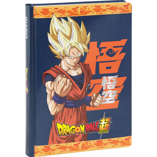 DRAGON BALL - Diario 12 Mesi 2025/2026 Blu