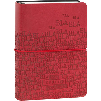 COMIX U - Diario/Agenda 16 Mesi 2025/26 Rosso