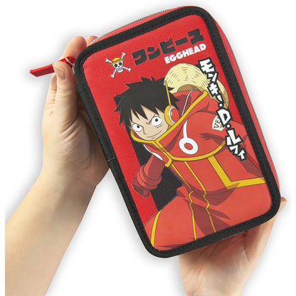 ONE PIECE - Astuccio 3 zip