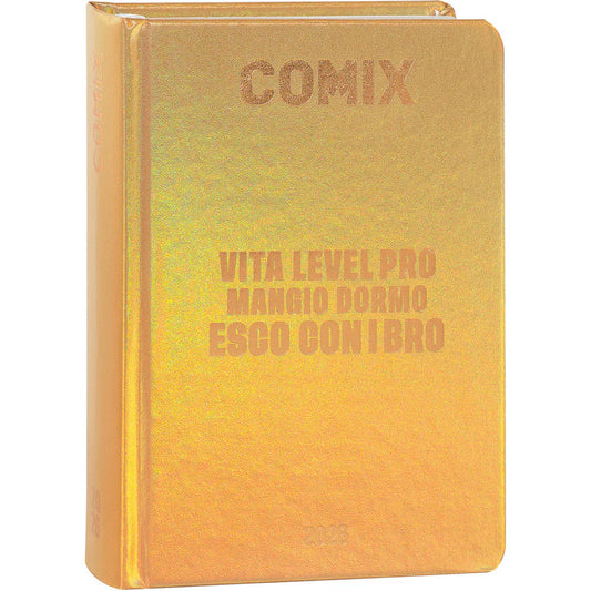 COMIX - Diario 16 Mesi 2025/26 Oro
