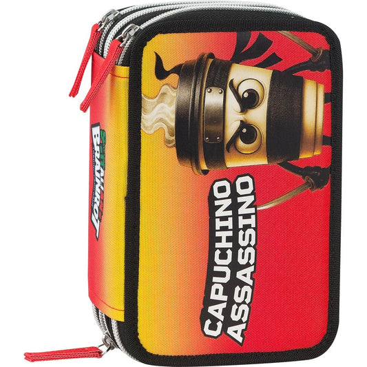 BRAINROT - Astuccio 3 Zip Cappuccino Assassino