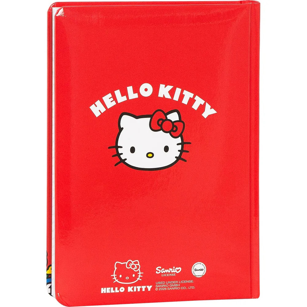HELLOL KITTY - Diario 12 Mesi 2026/27