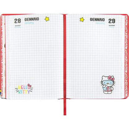 HELLOL KITTY - Diario 12 Mesi 2026/27