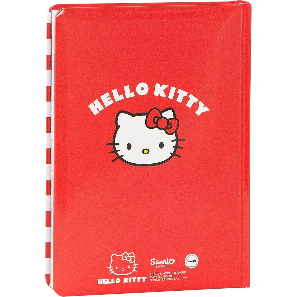 HELLO KITTY - Diario 12 Mesi 2026/27 Bianco