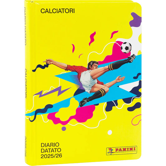 CALCIATORI PANINI - Diario 12 Mesi 2025/26