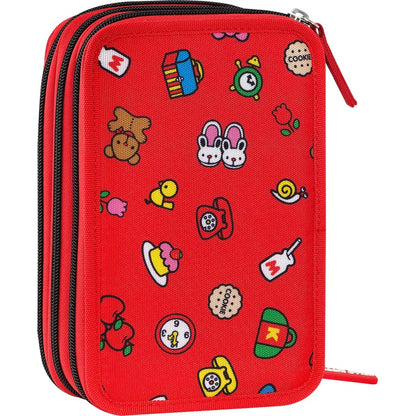 HELLO KITTY - Astuccio 3 zip
