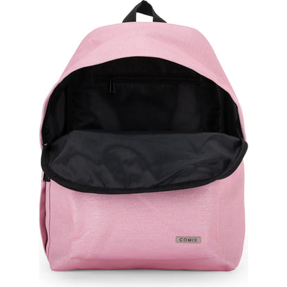 COMIX - Zaino Americano Lurex Rosa