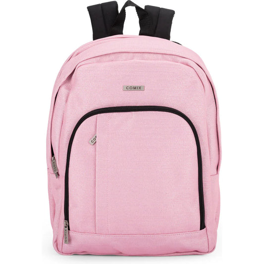 COMIX - Zaino Organizzato Lurex Rosa