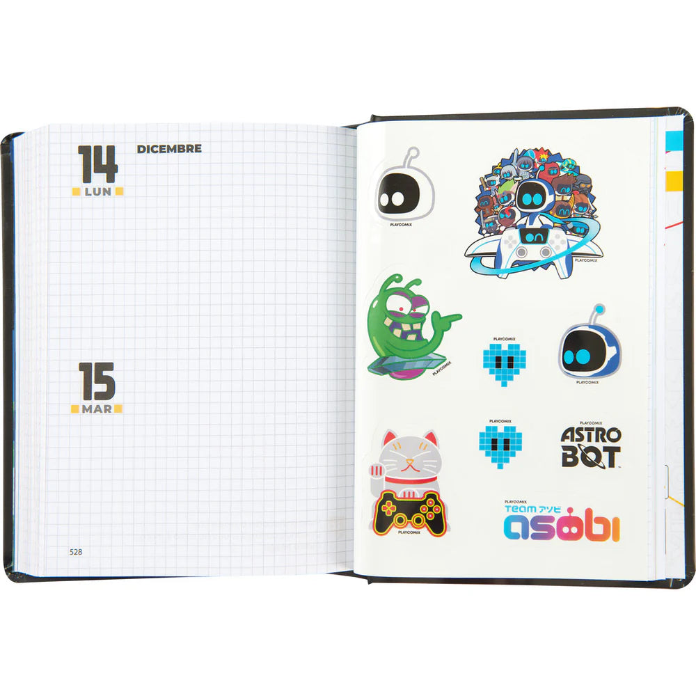 COMIX -Diario 16 Mesi 2025/26 PlayStation Giornaliero Medium