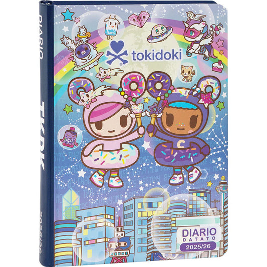 TOKIDOKI - Diario 12 Mesi 2025/26 Blu