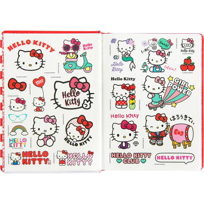 HELLO KITTY - Diario 12 Mesi 2026/27 Bianco