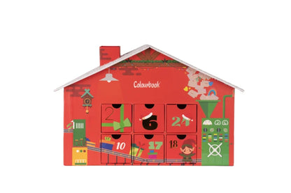 COLOURBOOK - Calendario Dell' Avvento 2025