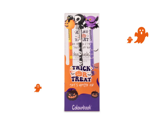 COLOURBOOK - Set 3 Matite Halloween