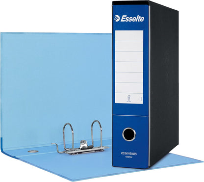 REGISTRATORE A LEVA ESSELTE G75 - A4 Con Custodia Nera