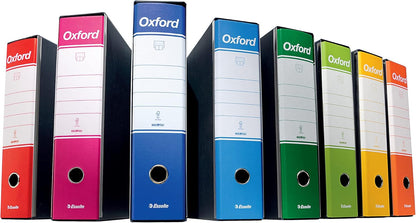 REGISTRATORE A LEVA OXFORD G84 - Con Custodia Nera