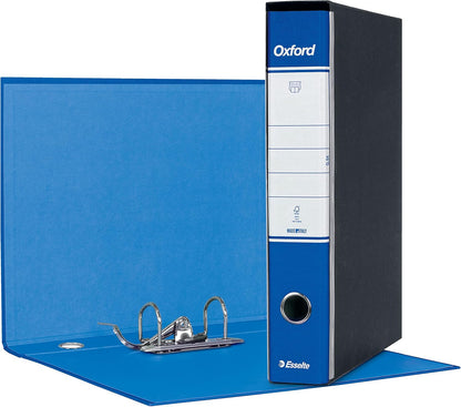 REGISTRATORE A LEVA OXFORD G84 - Con Custodia Nera