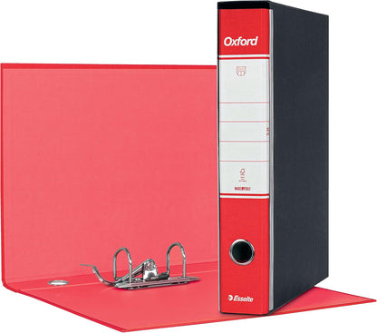 REGISTRATORE A LEVA OXFORD G84 - Con Custodia Nera