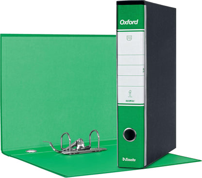 REGISTRATORE A LEVA OXFORD G84 - Con Custodia Nera