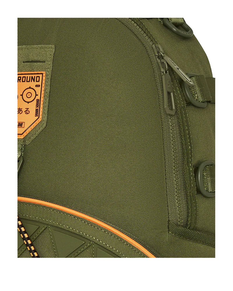SPRAYGROUND - Special Ops Global Hawk Backpack Verde militare