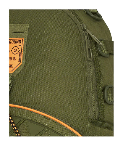 SPRAYGROUND - Special Ops Global Hawk Backpack Verde militare