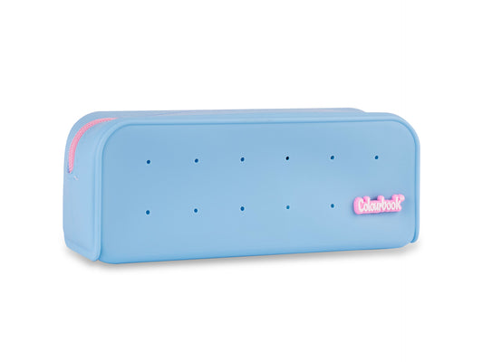 COLOURBOOK - Portapenne Goommy Pin It Azzurro