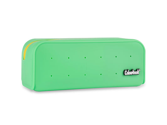 COLOURBOOK - Portapenne Goommy Pin It Verde