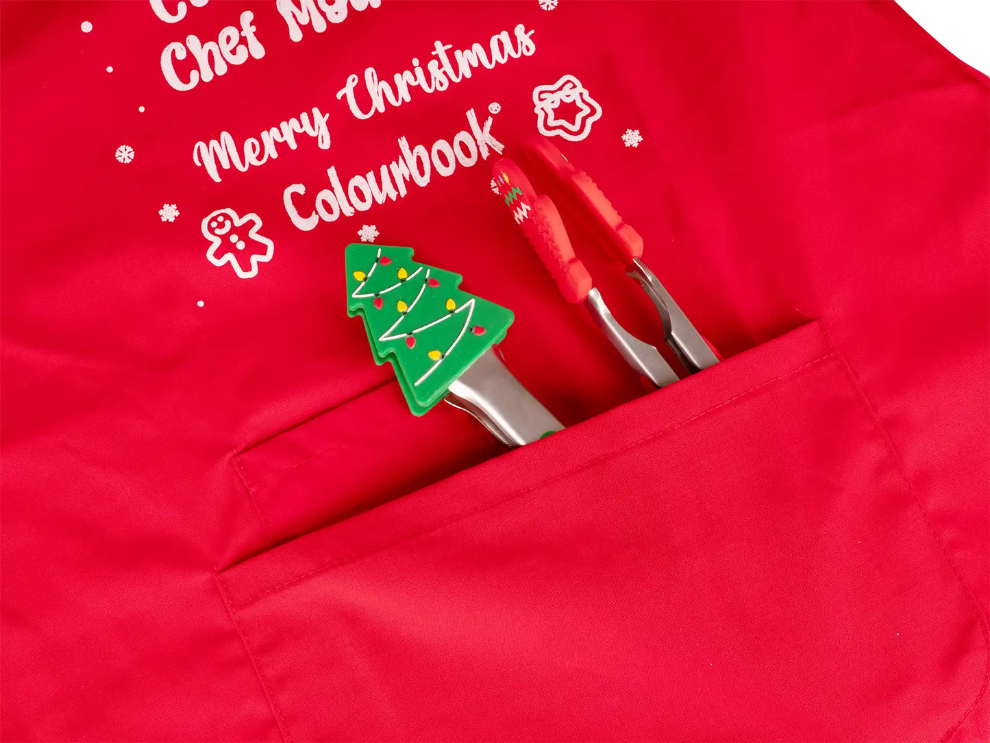 COLOURBOOK - Grembiule Da Cucina La Fabbrica Degli Elfi