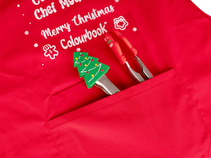 COLOURBOOK - Grembiule Da Cucina La Fabbrica Degli Elfi