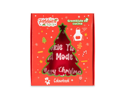 COLOURBOOK - Grembiule Da Cucina La Fabbrica Degli Elfi