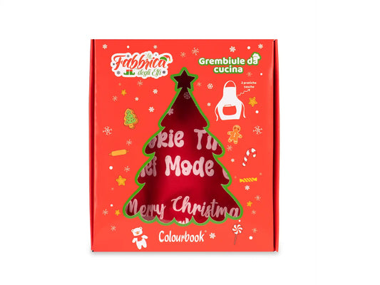 COLOURBOOK - Grembiule Da Cucina La Fabbrica Degli Elfi