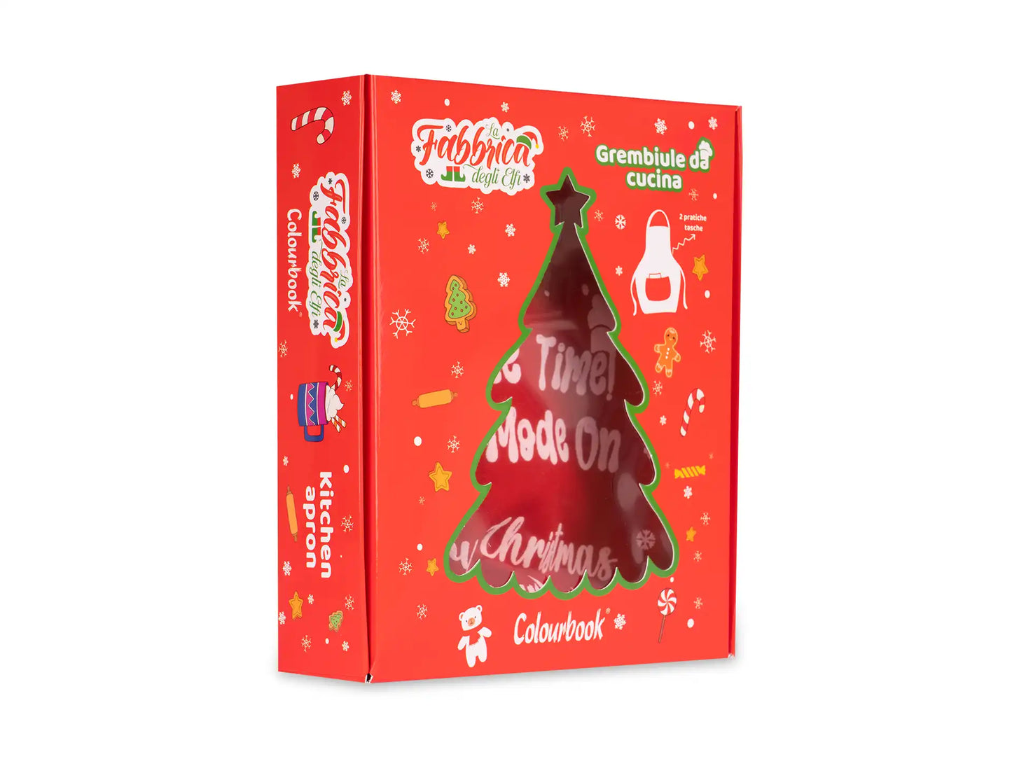 COLOURBOOK - Grembiule Da Cucina La Fabbrica Degli Elfi