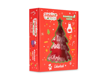 COLOURBOOK - Grembiule Da Cucina La Fabbrica Degli Elfi