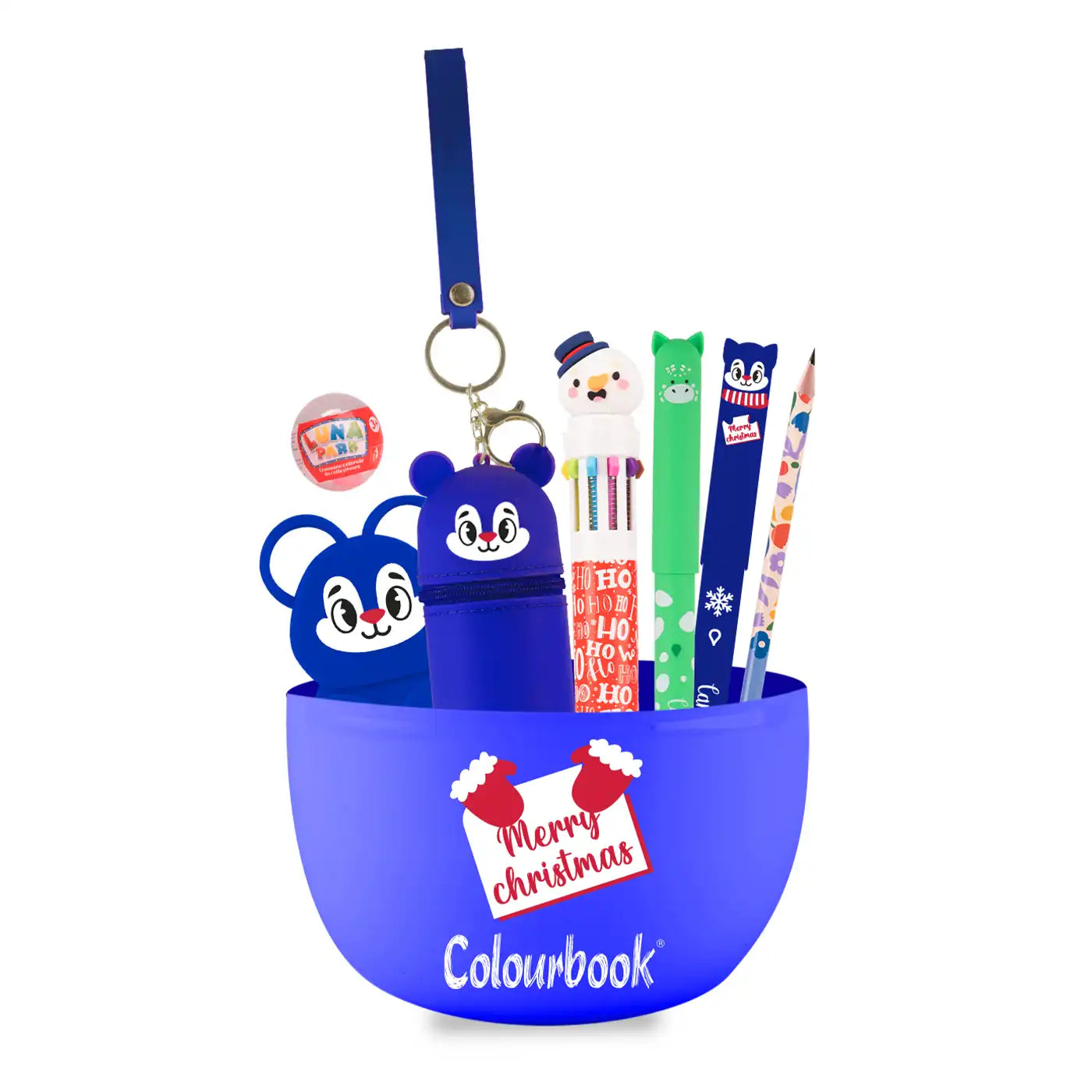 COLOURBOOK - Happy Box Cancellotte Christmas Edition