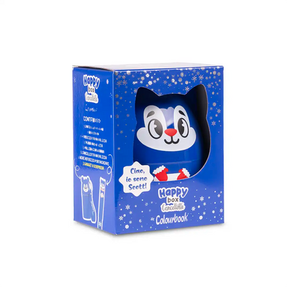 COLOURBOOK - Happy Box Cancellotte Christmas Edition