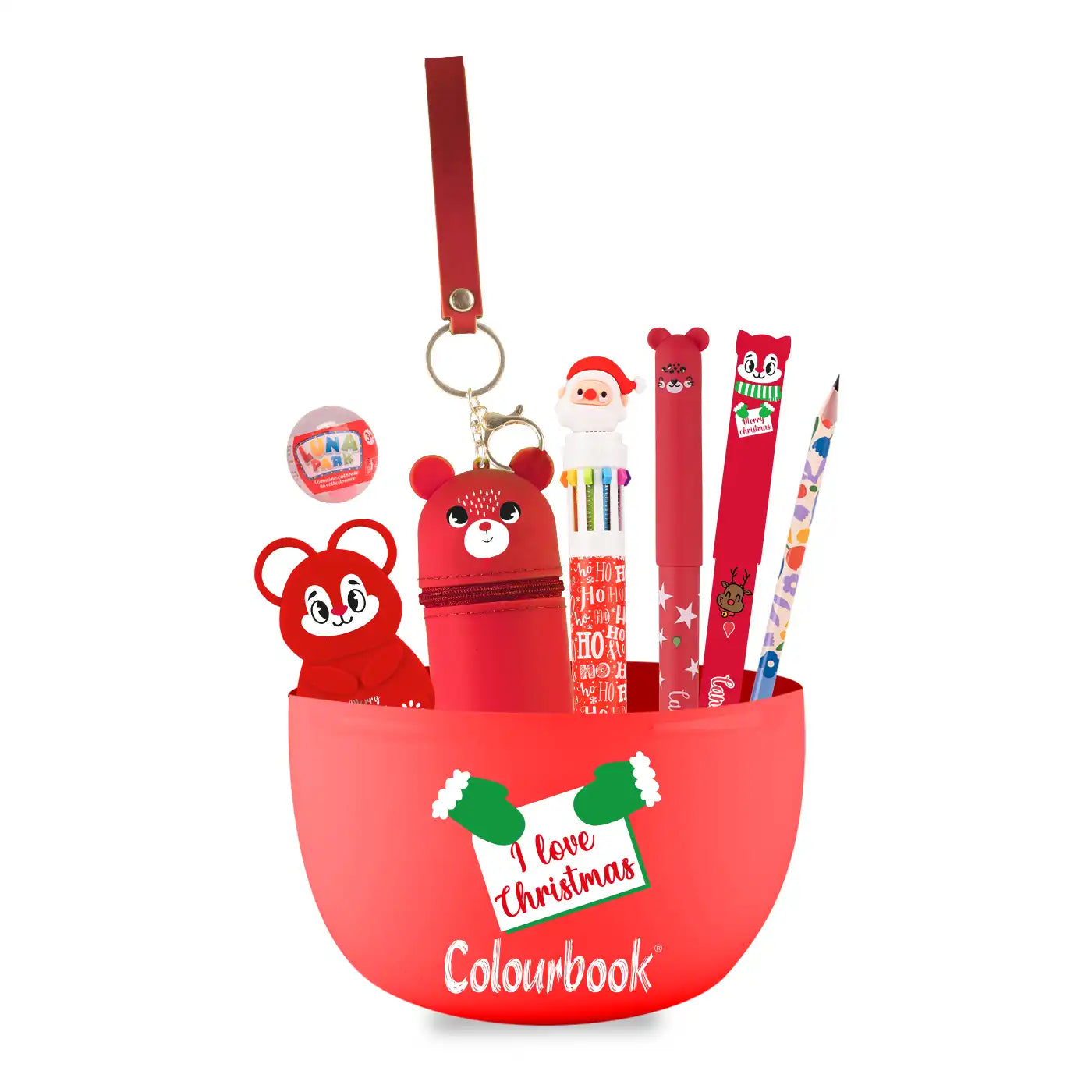 COLOURBOOK - Happy Box Cancellotte Christmas Edition