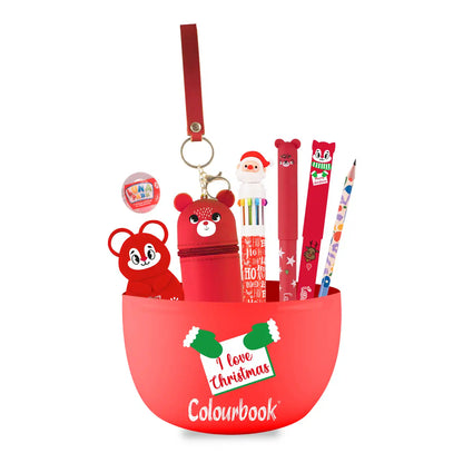 COLOURBOOK - Happy Box Cancellotte Christmas Edition