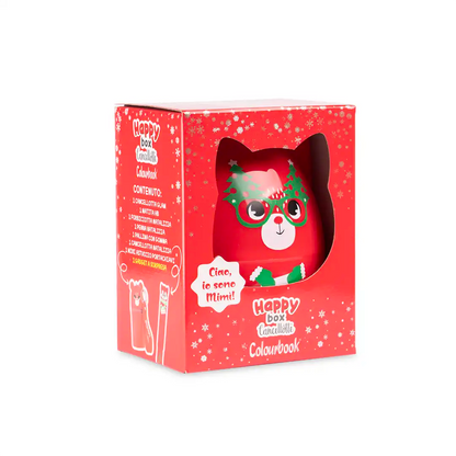 COLOURBOOK - Happy Box Cancellotte Christmas Edition