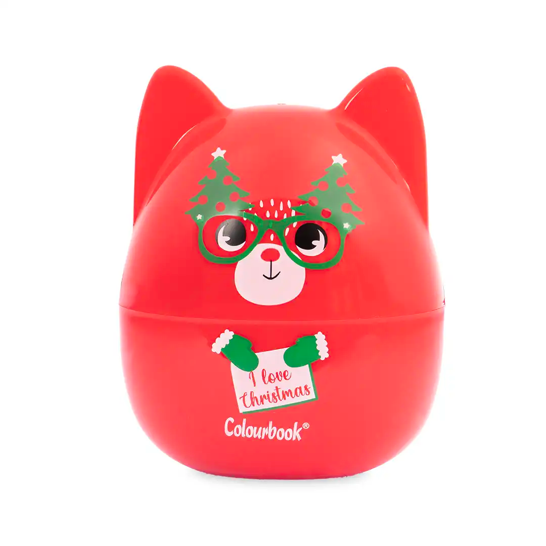 COLOURBOOK - Happy Box Cancellotte Christmas Edition