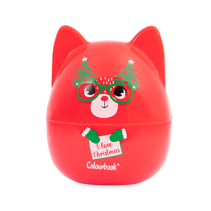 COLOURBOOK - Happy Box Cancellotte Christmas Edition