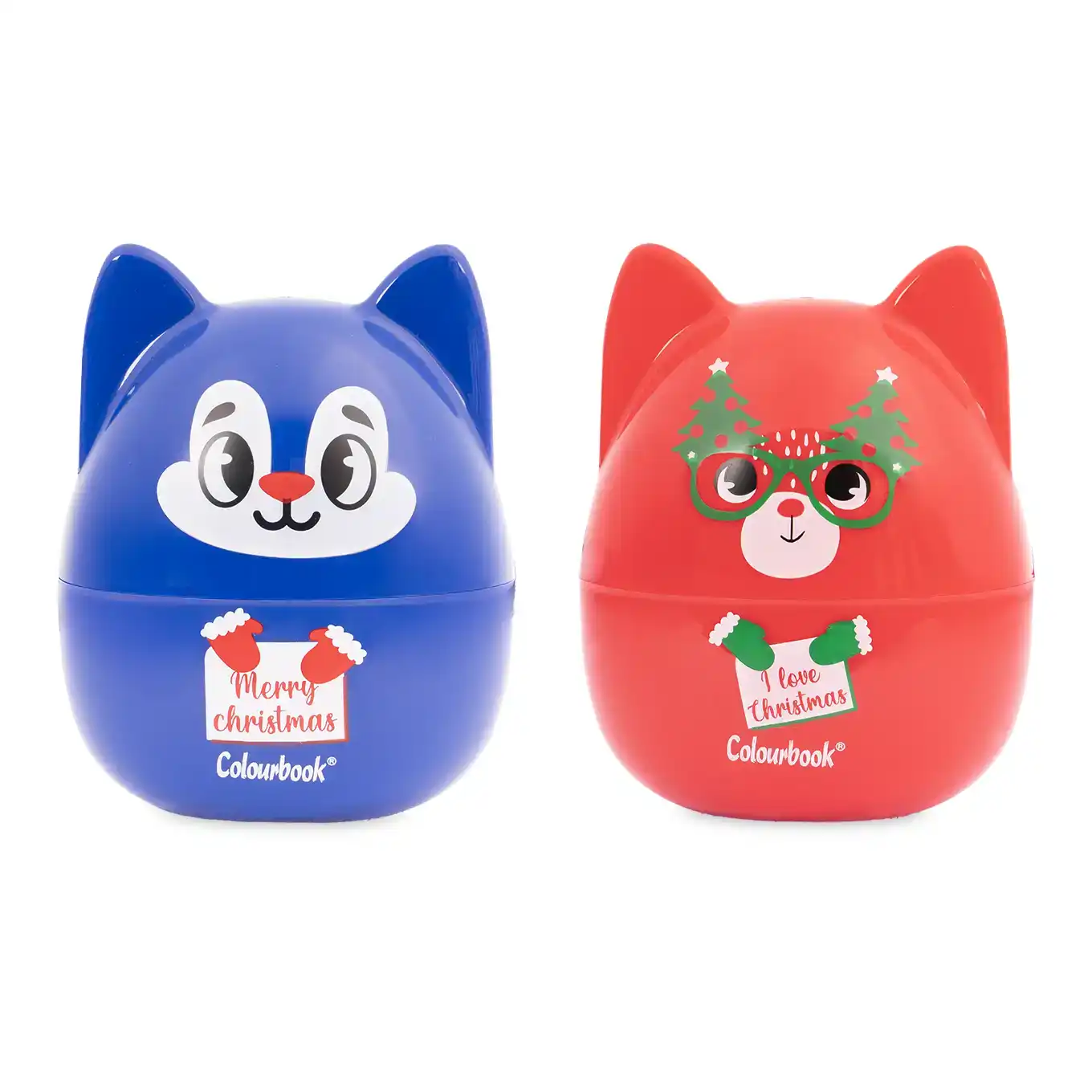 COLOURBOOK - Happy Box Cancellotte Christmas Edition