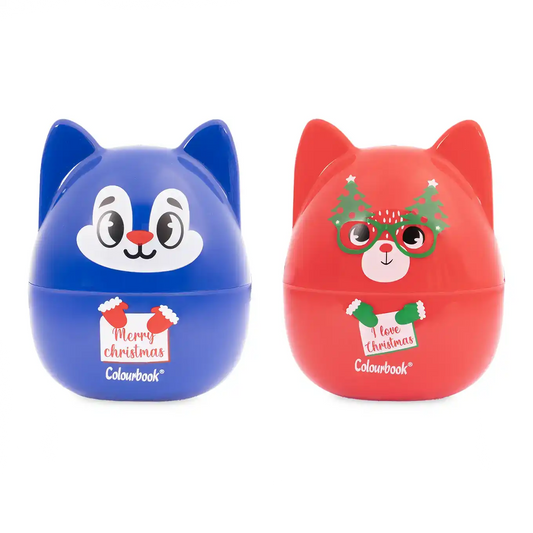 COLOURBOOK - Happy Box Cancellotte Christmas Edition