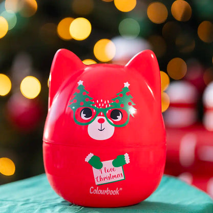 COLOURBOOK - Happy Box Cancellotte Christmas Edition