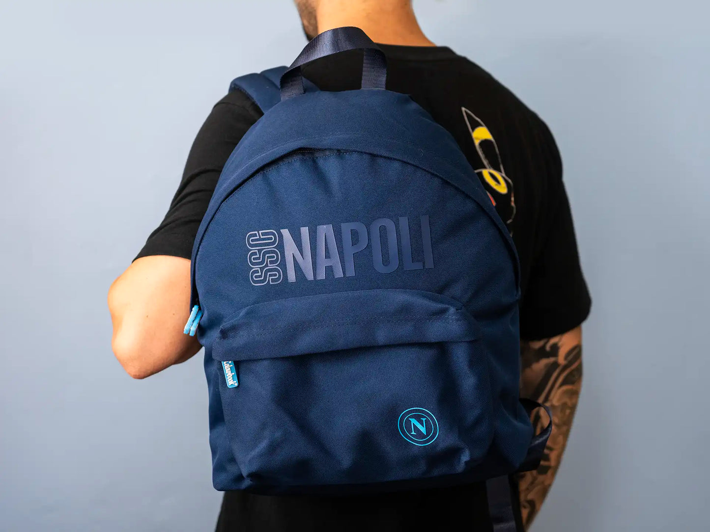 COLOURBOOK - Zaino Tempo Libero SSC Napoli Blu