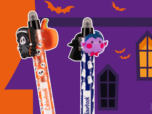 COLOURBOOK - Penna Gel Cancellabile Twist Halloween