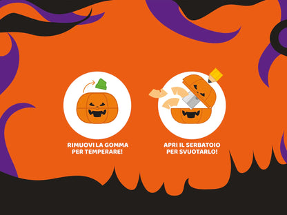 COLOURBOOK - Temperamatite Zucca Halloween