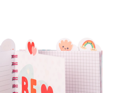 COLOURBOOK - Notebook Good Vibes "Sunshine"