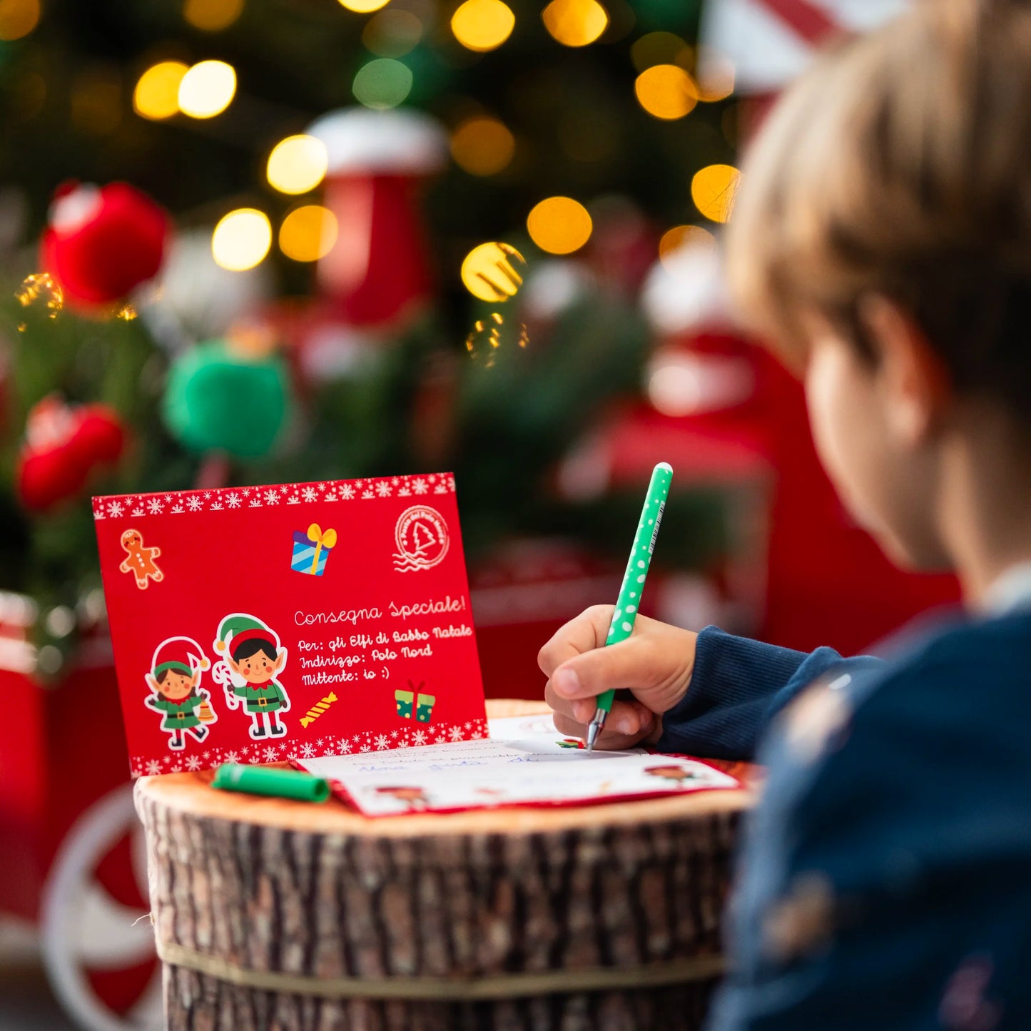 COLOURBOOK - Kit Lettera a Babbo Natale