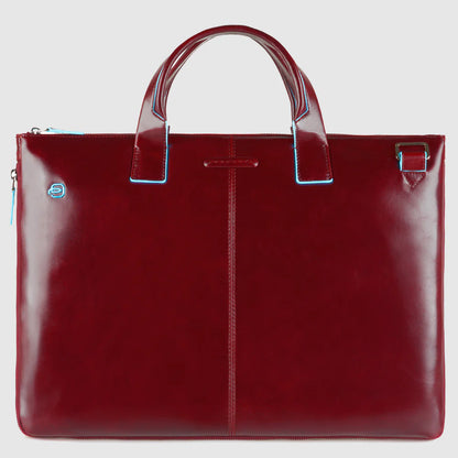 PIQUADRO - Cartella Sottile Porta Computer 15,6" e Porta Ipad