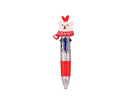 COLOURBOOK - Mini Penna 4 Colori La Fabbrica Degli Elfi