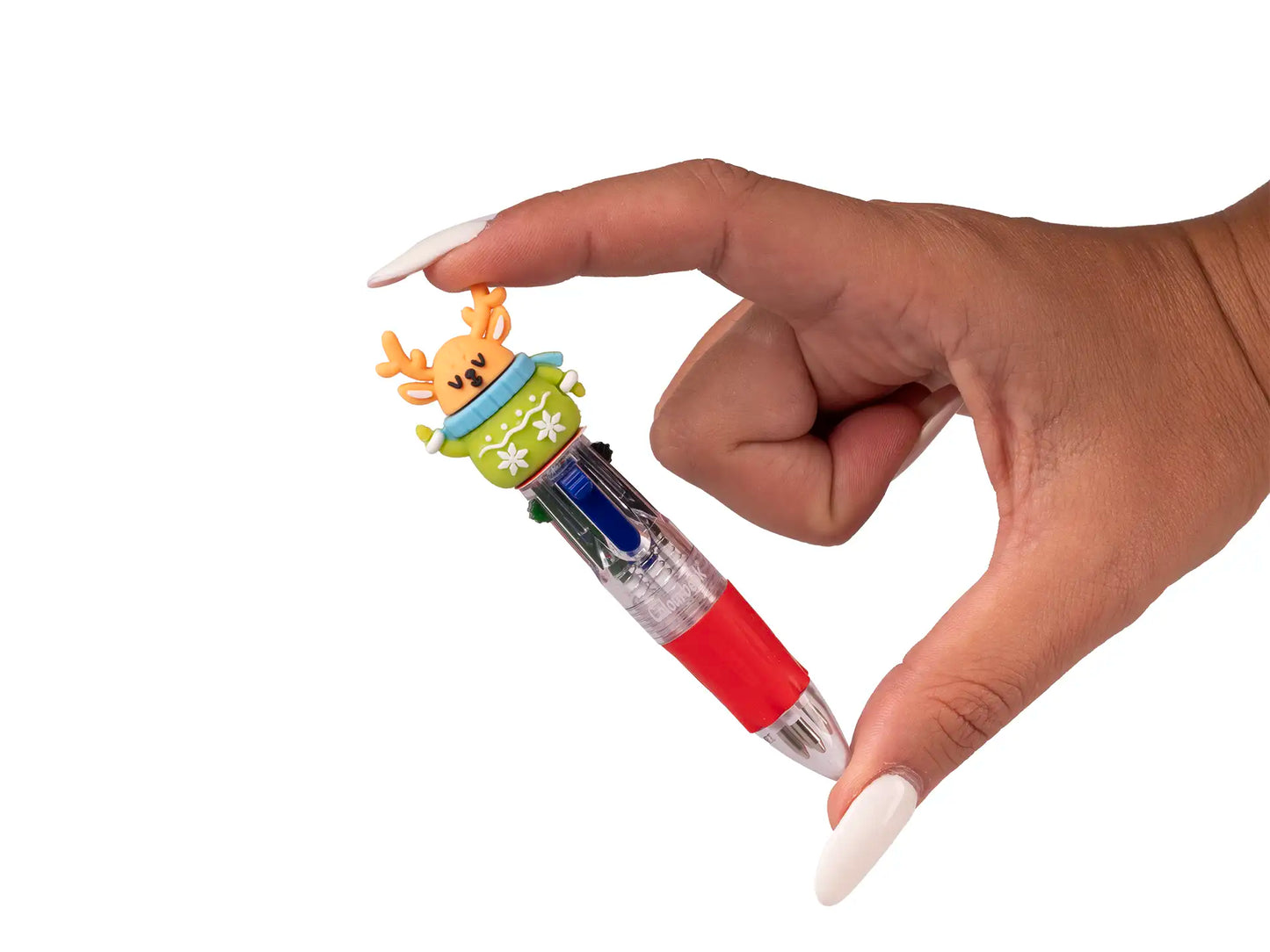 COLOURBOOK - Mini Penna 4 Colori La Fabbrica Degli Elfi